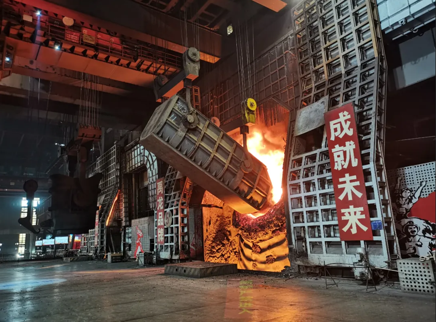 喜報！龍鋼公司5號120t轉爐和400㎡燒結機榮獲全國“創先爐”稱號！