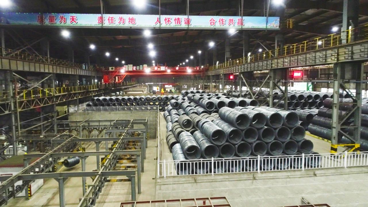 鋼筋新國標(biāo)即將實施 “禹龍藍(lán)”跑出“加速度”