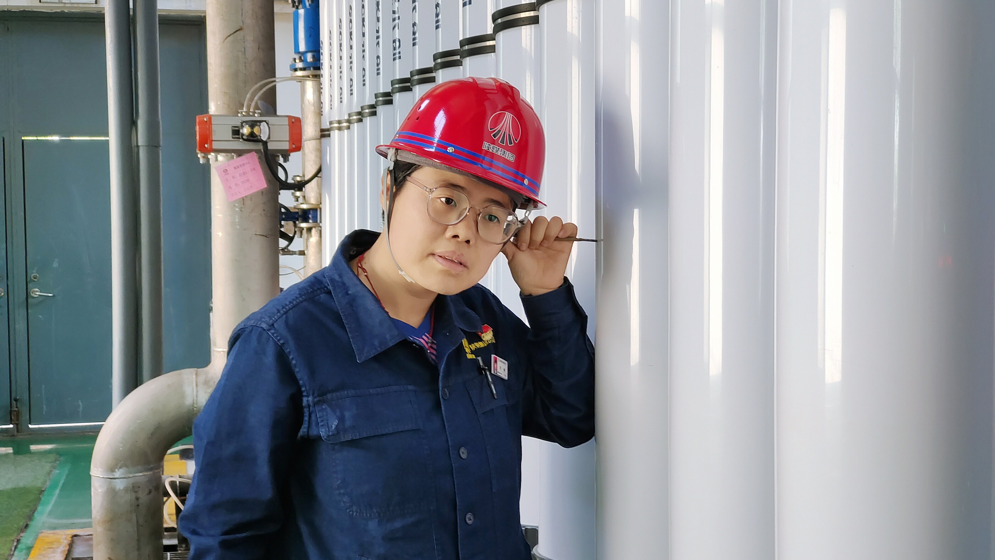 碧水映丹心 巾幗綻芳華——記陜鋼集團2023—2024年度勞動模范劉婷