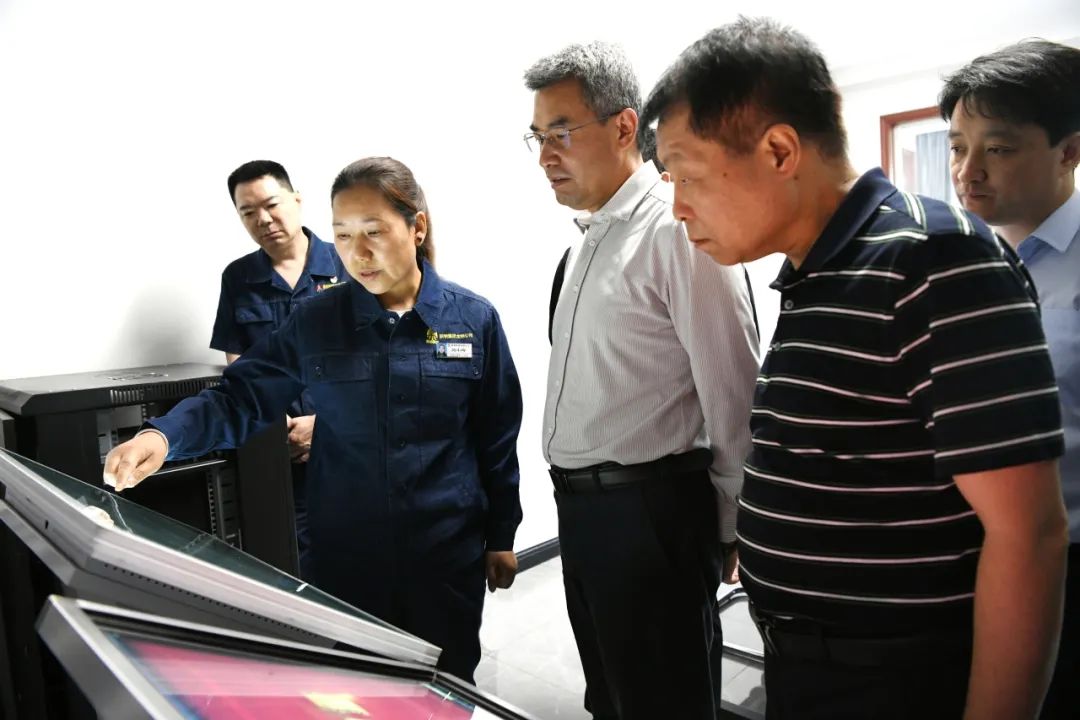 中國鋼鐵工業協會蘇長永一行到陜鋼集團專題調研檔案工作