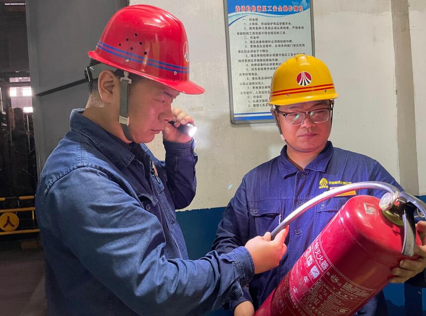 “點線面”齊發力 護航安全生產月